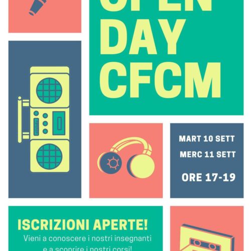 OpenDay scuola di musica CFCM di Sovigliana