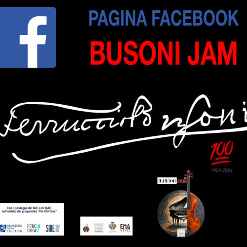 Pafina Fecebook – BUSONI JAM