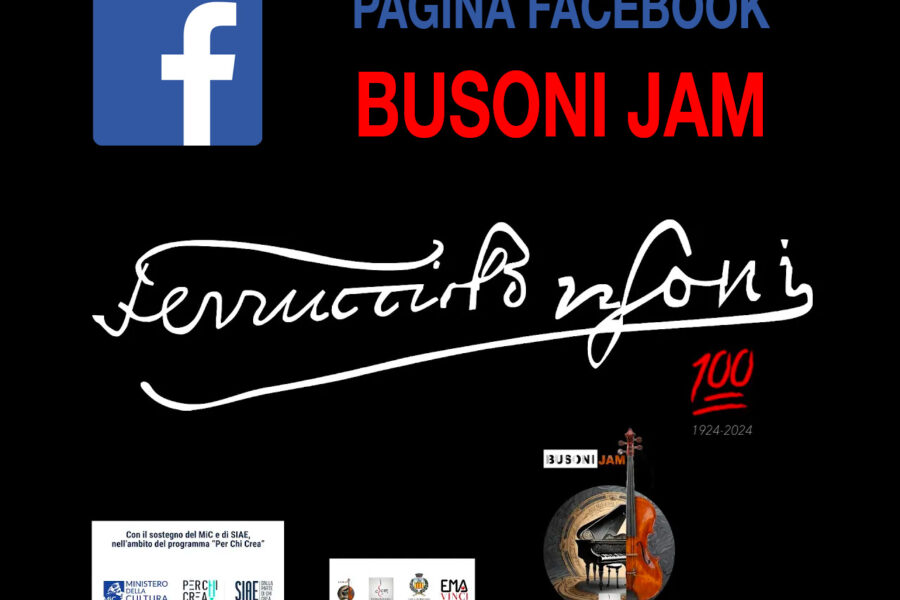 Pafina Fecebook – BUSONI JAM