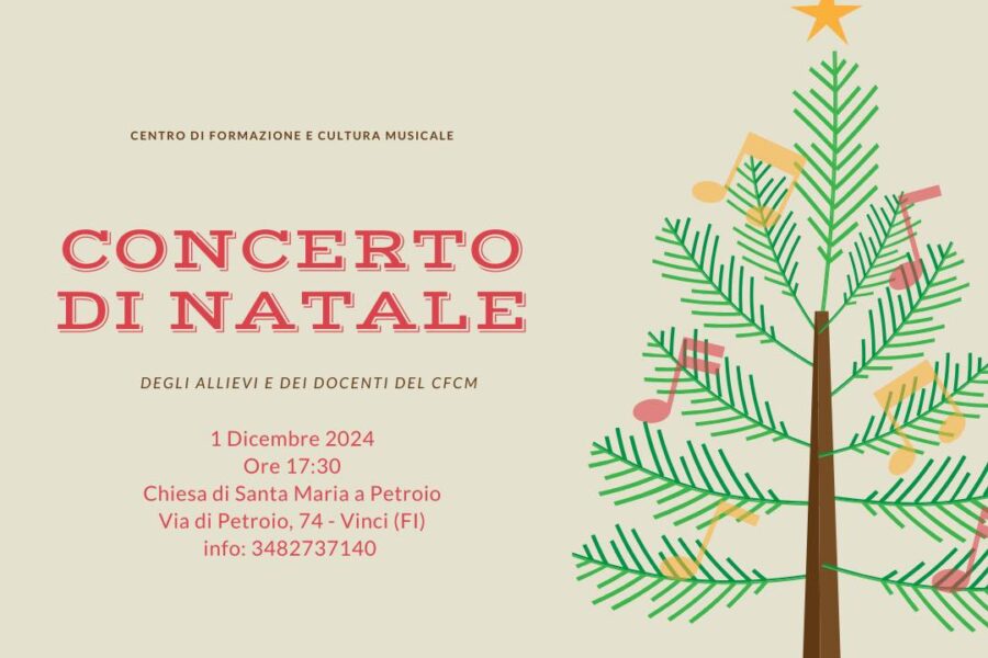 Concerto di Natale degli allievi e dei docenti del CFCM